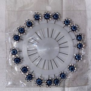 Brooch 20pcs/lot Style Hijab Pins Islamic Jewelry